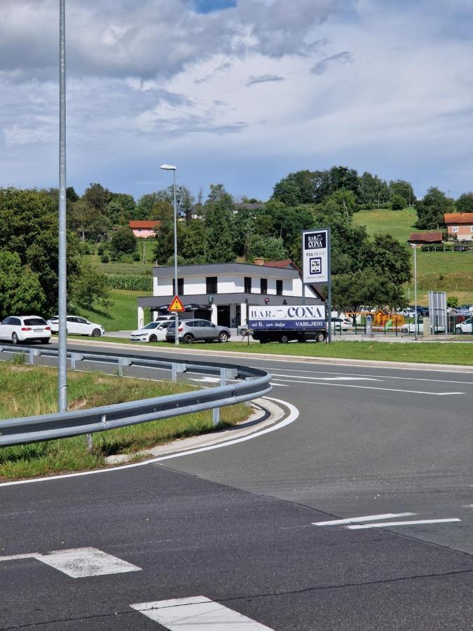 Cona Rooms Cerkvenjak Eksteriør billede